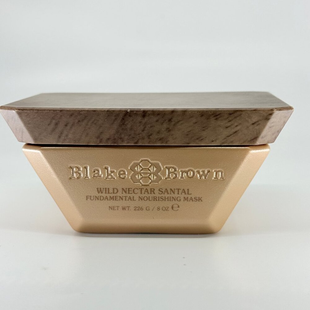 Blake Brown Wild Nectar Santal Hair Mask 8oz Full Size Unused